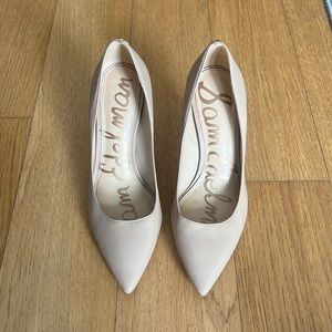 Sam Edelman Hazel pointed toe heel pumps 6.5w